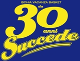 logo della 30^ Vacanza Basket by Nino Pellacani 
